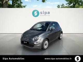 31200 : Hyundai TOULOUSE NORD - AUTO NORD - FIAT 500 SERIE 9 EURO 6D-FULL Dolcevita - 500 II - GRIS - Boîte manuelle - Essence sans plomb