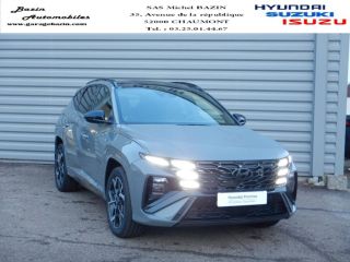 52000 : Hyundai Chaumont - Garage Michel Bazin - HYUNDAI Tucson - Tucson - Shadow Grey - Traction - Hybride : Essence/Electrique