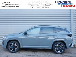 52000 : Hyundai Chaumont - Garage Michel Bazin - HYUNDAI Tucson - Tucson - Shadow Grey - Traction - Hybride : Essence/Electrique