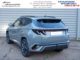 52000 : Hyundai Chaumont - Garage Michel Bazin - HYUNDAI Tucson - Tucson - Shadow Grey - Traction - Hybride : Essence/Electrique