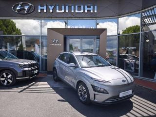 19100 : Hyundai Brive-la-Gaillarde - Garage Pouget - HYUNDAI Kona - Kona - Shimmering Silver Métal - Traction - Electrique
