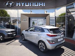 19100 : Hyundai Brive-la-Gaillarde - Garage Pouget - HYUNDAI Kona - Kona - Shimmering Silver Métal - Traction - Electrique