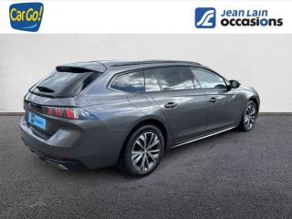 75010 : Hyundai Paris Nord - Goncourt Automobiles - PEUGEOT 508 SW Allure Pack - 508 II - NOIR - Boîte automatique - Diesel