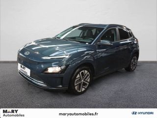 75010 : Hyundai Paris Nord - Goncourt Automobiles - HYUNDAI KONA ELECTRIC Intuitive - KONA ELECTRIQUE - Teal - Automate à fonct. Continu - Courant électrique