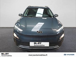 75010 : Hyundai Paris Nord - Goncourt Automobiles - HYUNDAI KONA ELECTRIC Intuitive - KONA ELECTRIQUE - Teal - Automate à fonct. Continu - Courant électrique