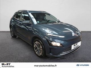 75010 : Hyundai Paris Nord - Goncourt Automobiles - HYUNDAI KONA ELECTRIC Intuitive - KONA ELECTRIQUE - Teal - Automate à fonct. Continu - Courant électrique