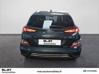 75010 : Hyundai Paris Nord - Goncourt Automobiles - HYUNDAI KONA ELECTRIC Intuitive - KONA ELECTRIQUE - Teal - Automate à fonct. Continu - Courant électrique