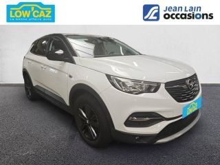 75010 : Hyundai Paris Nord - Goncourt Automobiles - OPEL GRANDLAND X Edition - GRANDLAND X - BLANC - Boîte manuelle - Essence sans plomb