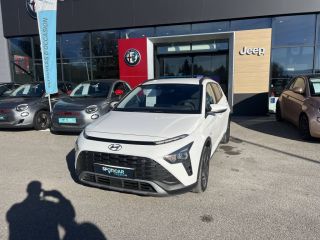 75010 : Hyundai Paris Nord - Goncourt Automobiles - HYUNDAI BAYON Intuitive - BAYON - Blanc - Boîte manuelle - Essence sans plomb