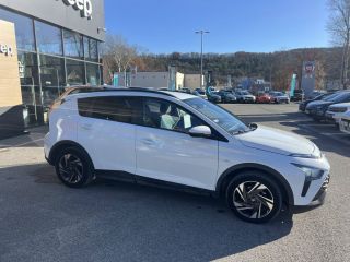 75010 : Hyundai Paris Nord - Goncourt Automobiles - HYUNDAI BAYON Intuitive - BAYON - Blanc - Boîte manuelle - Essence sans plomb