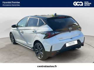 75010 : Hyundai Paris Nord - Goncourt Automobiles - HYUNDAI i20 N Line Creative - i20 III - Blanc - Boîte manuelle - Essence sans plomb