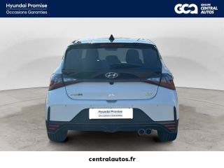 75010 : Hyundai Paris Nord - Goncourt Automobiles - HYUNDAI i20 N Line Creative - i20 III - Blanc - Boîte manuelle - Essence sans plomb