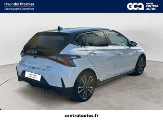 75010 : Hyundai Paris Nord - Goncourt Automobiles - HYUNDAI i20 N Line Creative - i20 III - Blanc - Boîte manuelle - Essence sans plomb