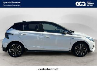 75010 : Hyundai Paris Nord - Goncourt Automobiles - HYUNDAI i20 N Line Creative - i20 III - Blanc - Boîte manuelle - Essence sans plomb