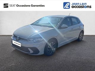 75010 : Hyundai Paris Nord - Goncourt Automobiles - VOLKSWAGEN POLO Life - POLO VI - GRIS ASCOT - Boîte manuelle - Essence sans plomb