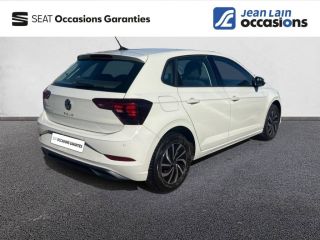 75010 : Hyundai Paris Nord - Goncourt Automobiles - VOLKSWAGEN POLO Life - POLO VI - GRIS ASCOT - Boîte manuelle - Essence sans plomb