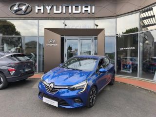 19100 : Hyundai Brive-la-Gaillarde - Garage Pouget - RENAULT Clio - Clio - Bleu Iron - Traction - Essence
