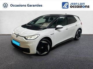 75010 : Hyundai Paris Nord - Goncourt Automobiles - VOLKSWAGEN ID.3 Performance Active - ID.3 - BLANC GLACIER / TOIT NOIR - Automate à fonct. Continu - Courant électrique