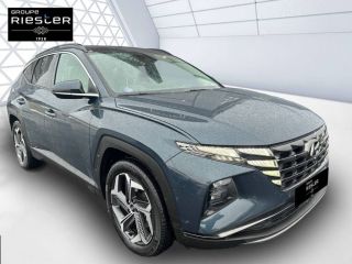 75010 : Hyundai Paris Nord - Goncourt Automobiles - HYUNDAI TUCSON Executive - TUCSON IV - gris - Boîte automatique - Essence / Courant électrique