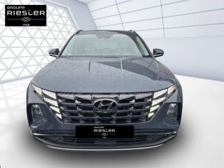 75010 : Hyundai Paris Nord - Goncourt Automobiles - HYUNDAI TUCSON Executive - TUCSON IV - gris - Boîte automatique - Essence / Courant électrique