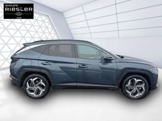 75010 : Hyundai Paris Nord - Goncourt Automobiles - HYUNDAI TUCSON Executive - TUCSON IV - gris - Boîte automatique - Essence / Courant électrique