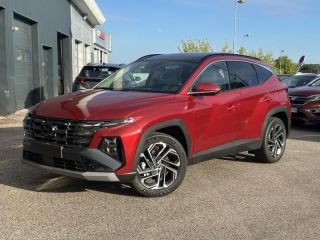 54520 : Hyundai Nancy - Théobald Automobiles - HYUNDAI Tucson - Tucson - Ultimate Red Métal - Traction - Hybride : Essence/Electrique