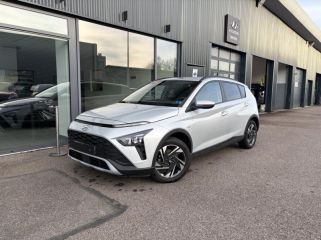 54520 : Hyundai Nancy - Théobald Automobiles - HYUNDAI Bayon - Bayon - Sleek Silver Métal - Traction - Essence/Micro-Hybride