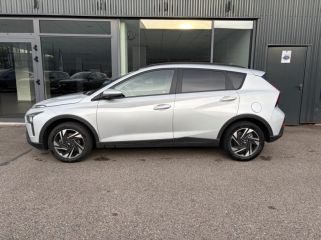 54520 : Hyundai Nancy - Théobald Automobiles - HYUNDAI Bayon - Bayon - Sleek Silver Métal - Traction - Essence/Micro-Hybride