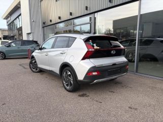 54520 : Hyundai Nancy - Théobald Automobiles - HYUNDAI Bayon - Bayon - Sleek Silver Métal - Traction - Essence/Micro-Hybride