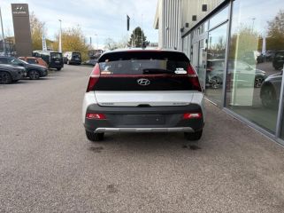 54520 : Hyundai Nancy - Théobald Automobiles - HYUNDAI Bayon - Bayon - Sleek Silver Métal - Traction - Essence/Micro-Hybride