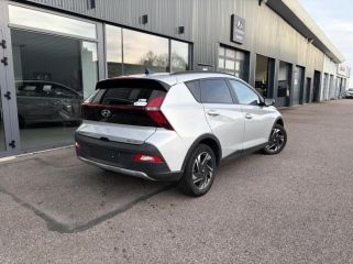 54520 : Hyundai Nancy - Théobald Automobiles - HYUNDAI Bayon - Bayon - Sleek Silver Métal - Traction - Essence/Micro-Hybride