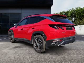 75010 : Hyundai Paris Nord - Goncourt Automobiles - HYUNDAI TUCSON Executive - TUCSON IV - Rouge - Automate sequentiel - Diesel