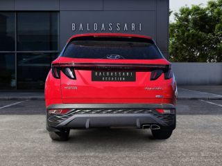 75010 : Hyundai Paris Nord - Goncourt Automobiles - HYUNDAI TUCSON Executive - TUCSON IV - Rouge - Automate sequentiel - Diesel