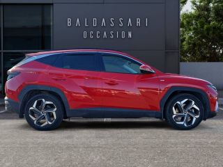 75010 : Hyundai Paris Nord - Goncourt Automobiles - HYUNDAI TUCSON Executive - TUCSON IV - Rouge - Automate sequentiel - Diesel