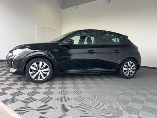 75010 : Hyundai Paris Nord - Goncourt Automobiles - PEUGEOT 208 ELECTRIQUE Active - 208 ELECTRIQUE II - Noir - Automate à fonct. Continu - Courant électrique