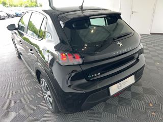 75010 : Hyundai Paris Nord - Goncourt Automobiles - PEUGEOT 208 ELECTRIQUE Active - 208 ELECTRIQUE II - Noir - Automate à fonct. Continu - Courant électrique