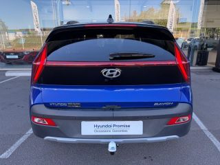 75010 : Hyundai Paris Nord - Goncourt Automobiles - HYUNDAI BAYON Creative - BAYON - Bleu - Automate sequentiel - Essence sans plomb