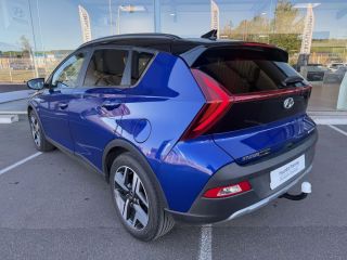 75010 : Hyundai Paris Nord - Goncourt Automobiles - HYUNDAI BAYON Creative - BAYON - Bleu - Automate sequentiel - Essence sans plomb