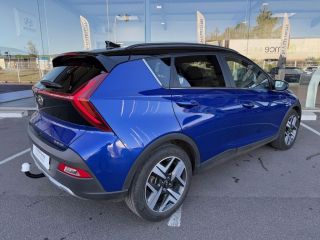 75010 : Hyundai Paris Nord - Goncourt Automobiles - HYUNDAI BAYON Creative - BAYON - Bleu - Automate sequentiel - Essence sans plomb