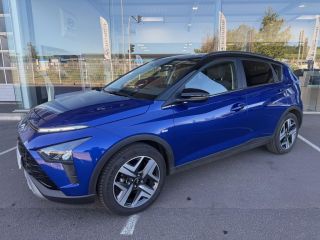 75010 : Hyundai Paris Nord - Goncourt Automobiles - HYUNDAI BAYON Creative - BAYON - Bleu - Automate sequentiel - Essence sans plomb