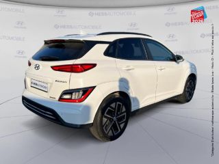 67800 : Hyundai Strasbourg - HESS Automobile - HYUNDAI Kona - Kona - Atlas White Métal - Traction - Electrique