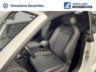 75010 : Hyundai Paris Nord - Goncourt Automobiles - VOLKSWAGEN T-ROC CABRIOLET R-Line - T-ROC - BLANC PUR / CAPOTE NOIRE  - Automate sequentiel - Essence sans plomb