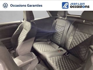 75010 : Hyundai Paris Nord - Goncourt Automobiles - VOLKSWAGEN T-ROC CABRIOLET R-Line - T-ROC - BLANC PUR / CAPOTE NOIRE  - Automate sequentiel - Essence sans plomb