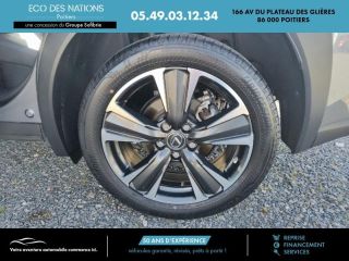 86000 : Hyundai Poitiers - Eco des Nations - LEXUS UX - UX - Gris fonce - Transmission intégrale - Hybride : Essence/Electrique