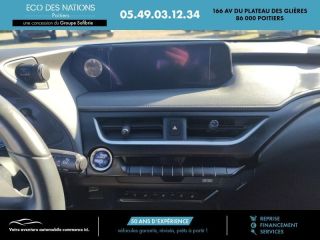 86000 : Hyundai Poitiers - Eco des Nations - LEXUS UX - UX - Gris fonce - Transmission intégrale - Hybride : Essence/Electrique