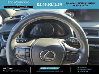 86000 : Hyundai Poitiers - Eco des Nations - LEXUS UX - UX - Gris fonce - Transmission intégrale - Hybride : Essence/Electrique