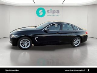 75010 : Hyundai Paris Nord - Goncourt Automobiles - BMW SERIE 4 GRAN COUPE F36 LCI2 Business Design - SERIE 4 - Noir - Boîte manuelle - Diesel