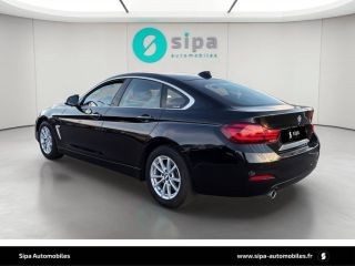 75010 : Hyundai Paris Nord - Goncourt Automobiles - BMW SERIE 4 GRAN COUPE F36 LCI2 Business Design - SERIE 4 - Noir - Boîte manuelle - Diesel