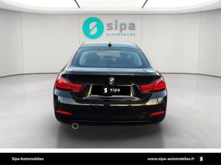 75010 : Hyundai Paris Nord - Goncourt Automobiles - BMW SERIE 4 GRAN COUPE F36 LCI2 Business Design - SERIE 4 - Noir - Boîte manuelle - Diesel