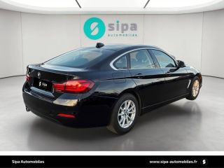 75010 : Hyundai Paris Nord - Goncourt Automobiles - BMW SERIE 4 GRAN COUPE F36 LCI2 Business Design - SERIE 4 - Noir - Boîte manuelle - Diesel